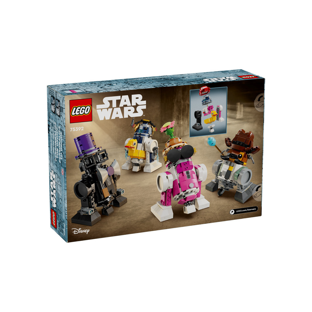 Конструктор LEGO Star Wars 1186 дет. - фото 7