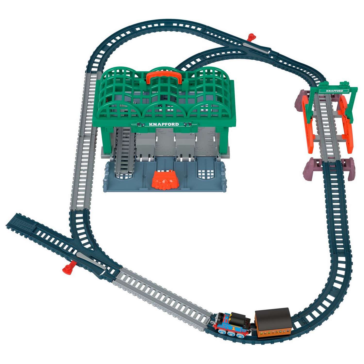 Набор железнодорожный Thomas and Friends HGX63 - фото 3