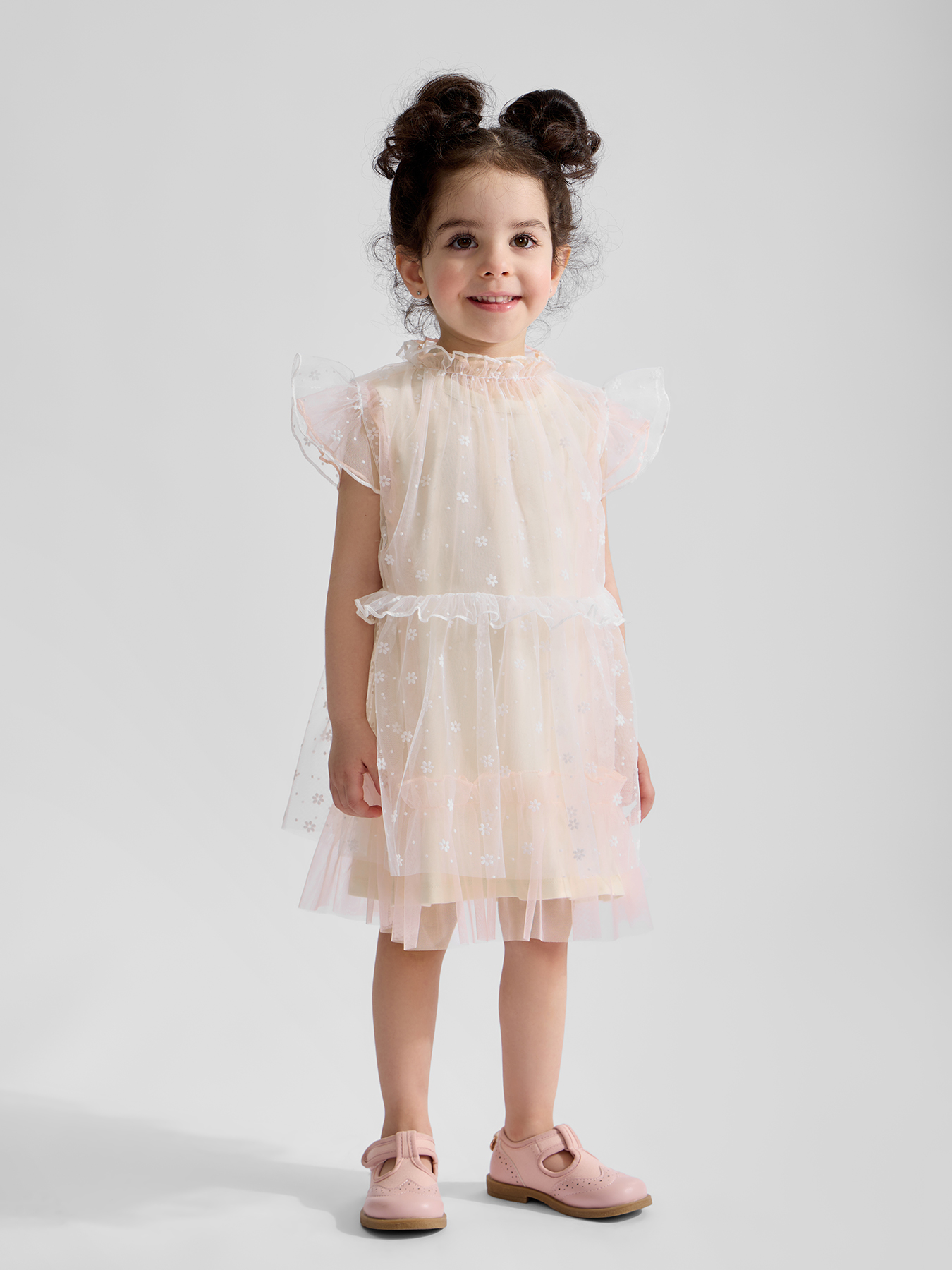 Платье Happy Baby 88719-1_milk - фото 2