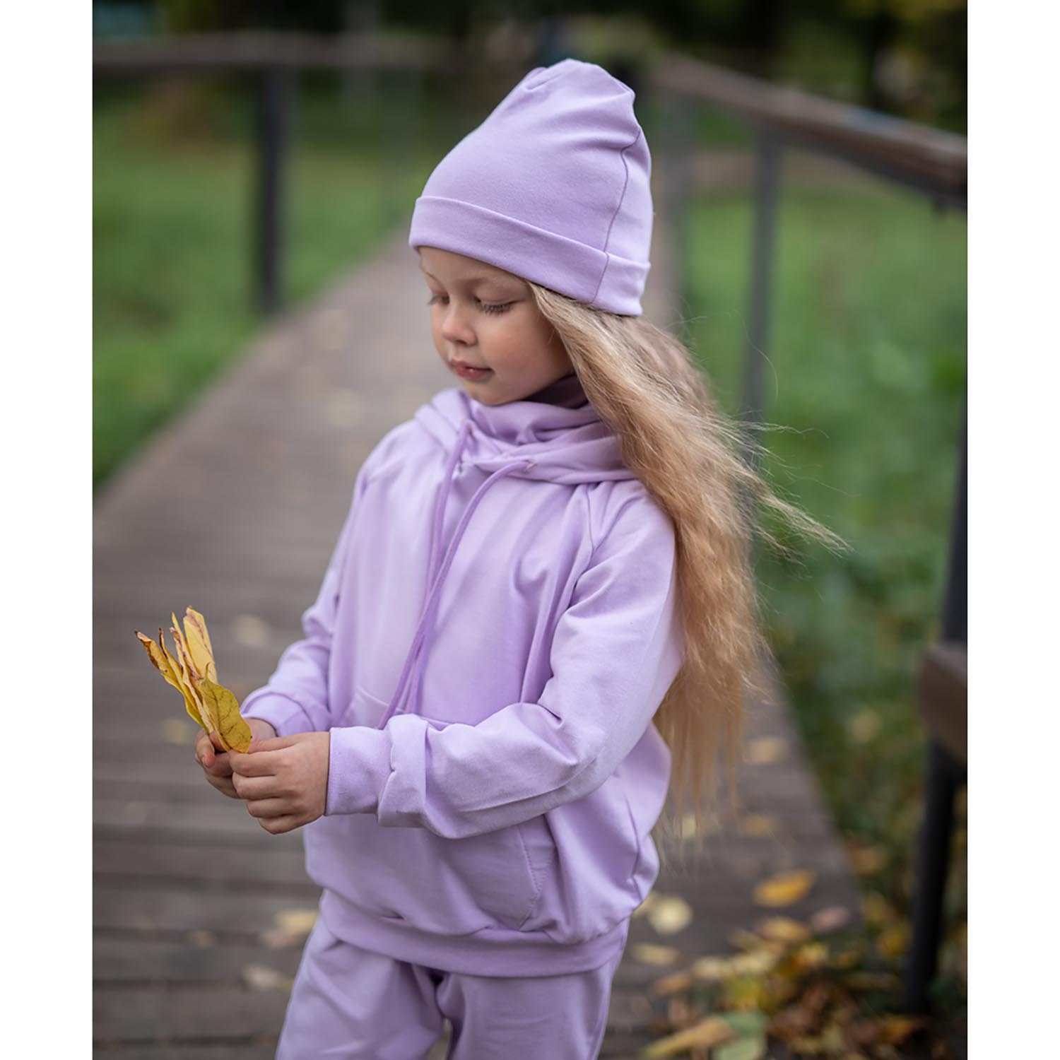 Шапка и снуд BabyEdel 21448СИР - фото 4