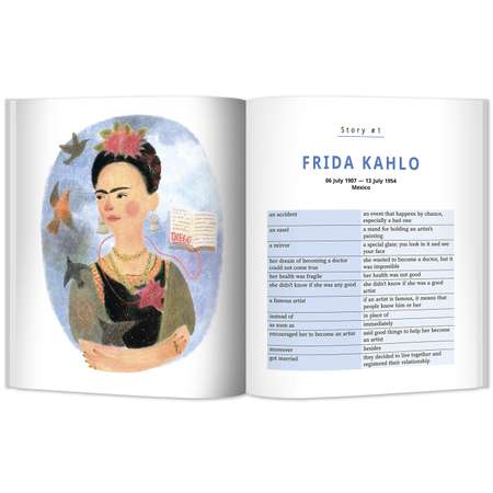 Книга Феникс Great artists: истории о художницах на английском для детей