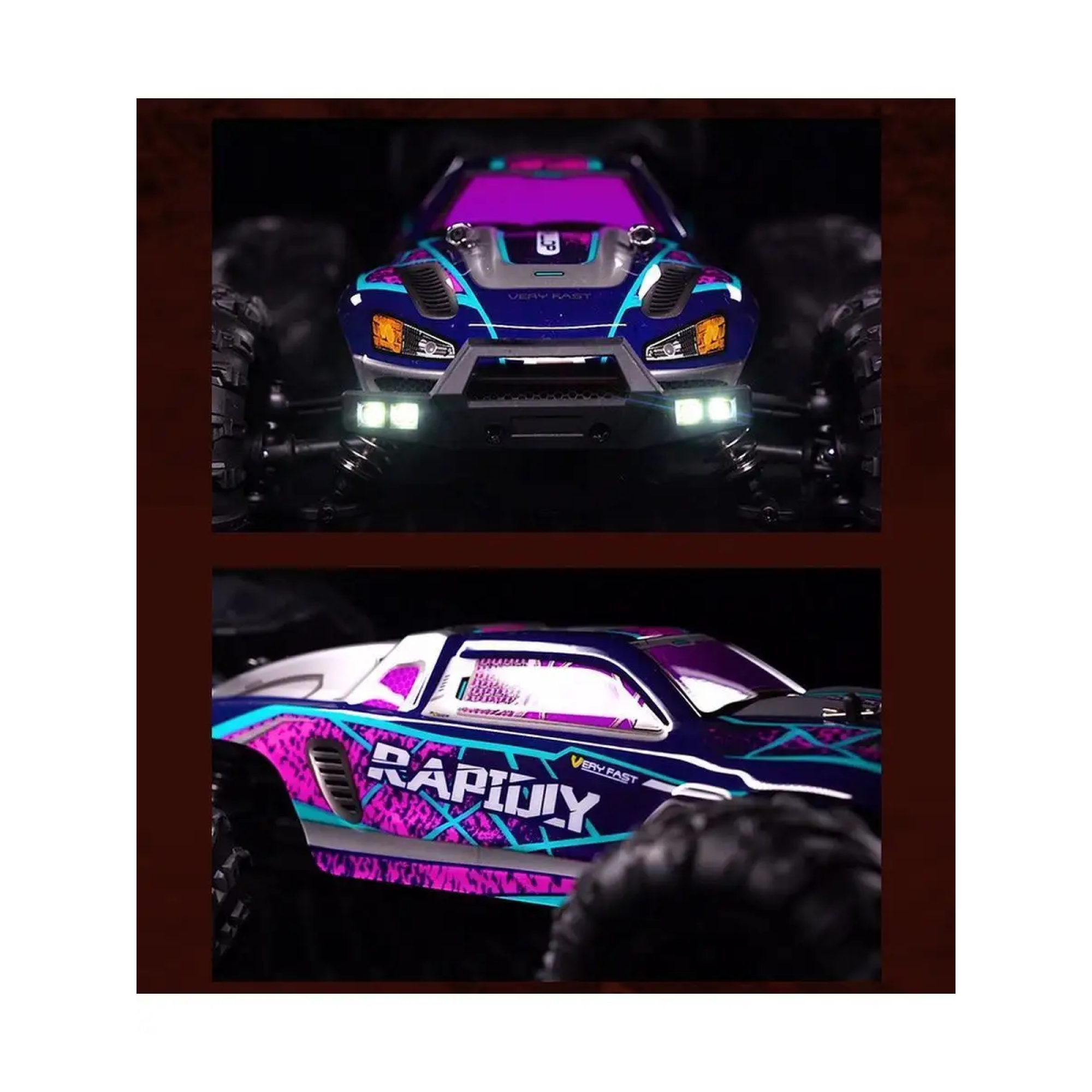 Автомобиль РУ RUSH CONTROL 1:16 - фото 12