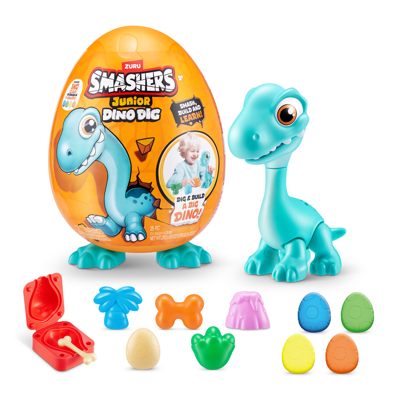 Игровой набор Zuru Smashers Junior Dino - фото 14