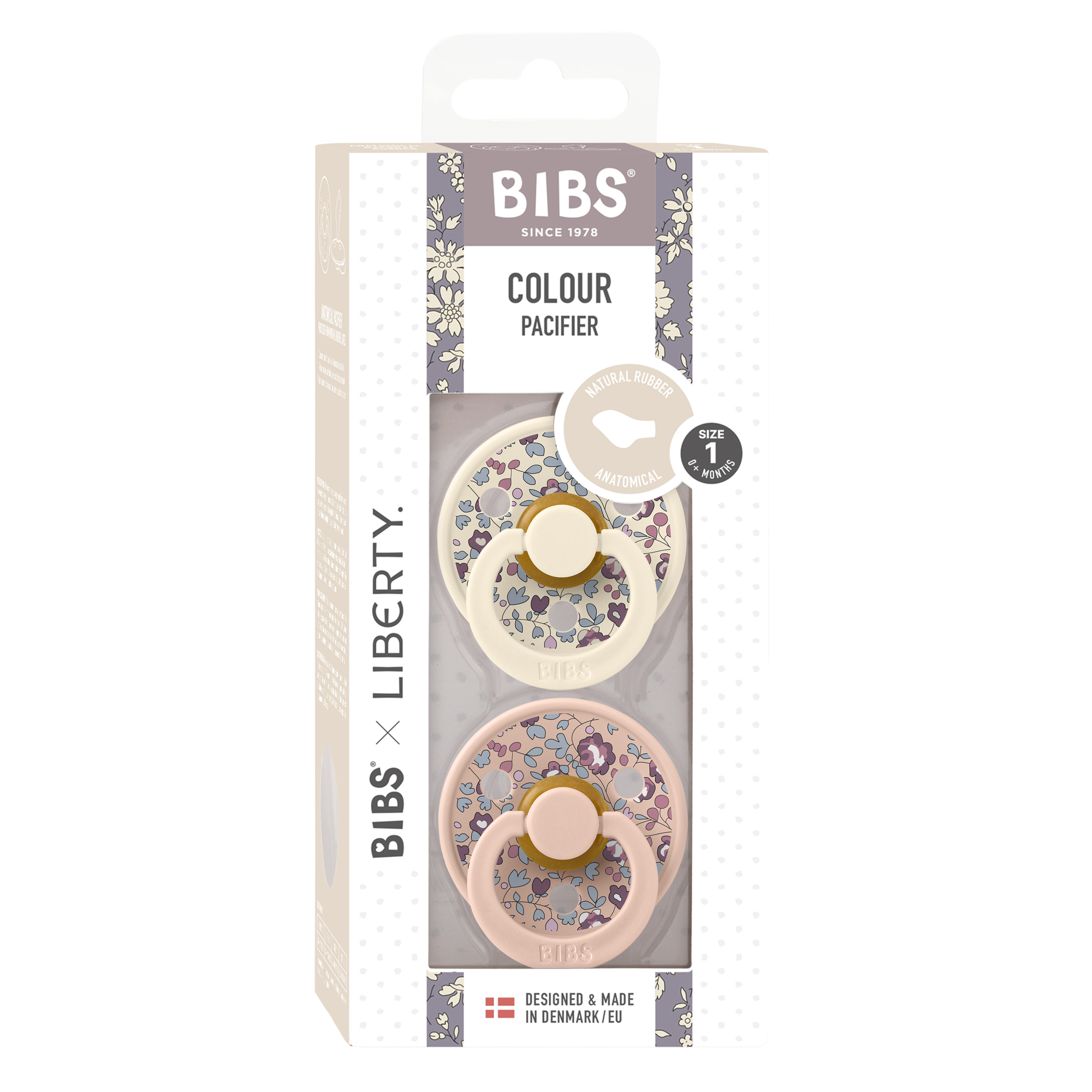 Пустышка BIBS от 0 мес. 2 шт. - фото 4