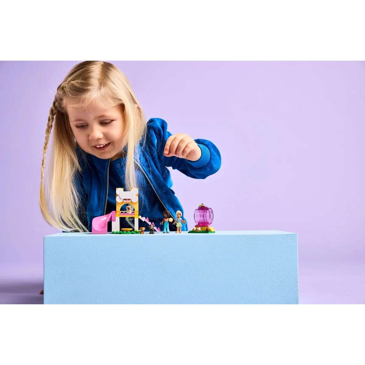 Конструктор LEGO Friends Игровая площадка для щенков 66 дет. - фото 8