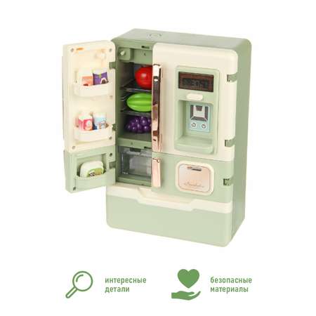 Игрушка Veld Co холодильник, продукты