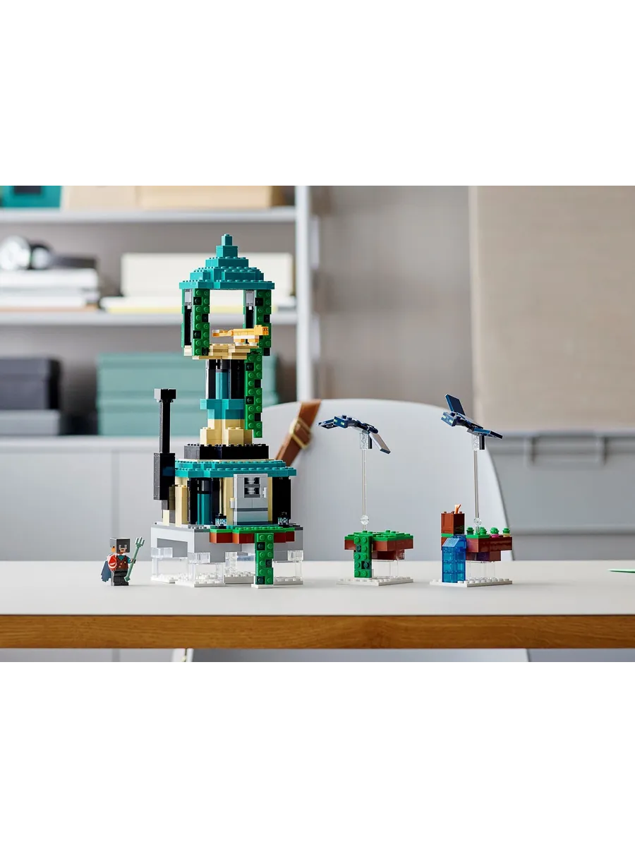 Конструктор LEGO Minecraft 565 дет. - фото 12