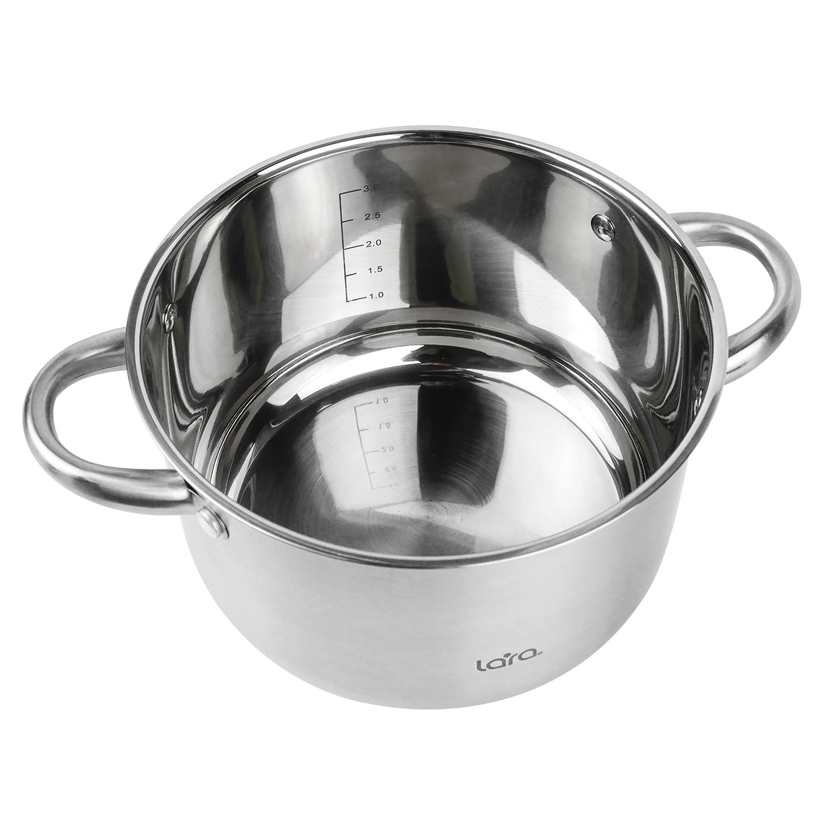 Кастрюля LARA LR02-268 Афина - фото 3