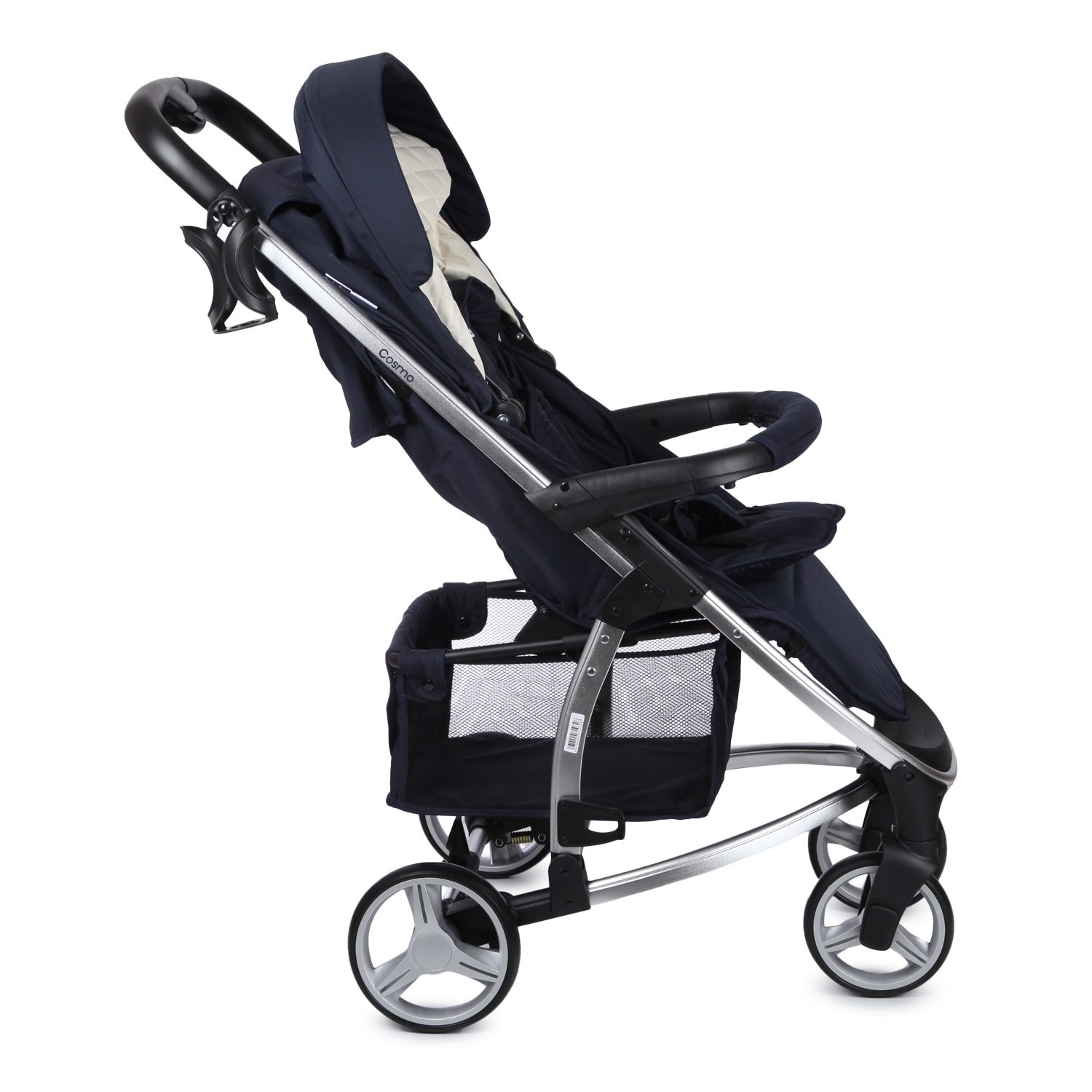 Коляска прогулочная Babyton Cosmo Blue синий - фото 6