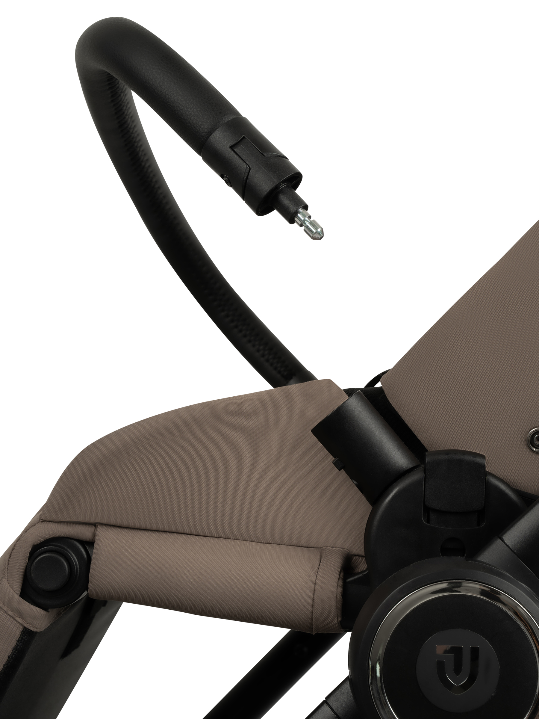 Коляска прогулочная JOVOLA LYRA темно-бежевый - фото 28