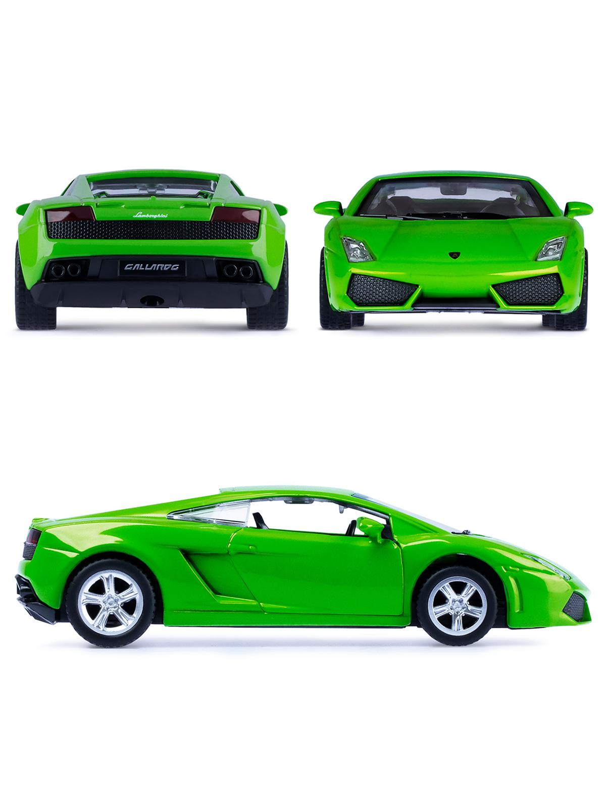 Автомобиль АВТОпанорама Lamborghini Gallardo LP560 4 1:43 JB1200136 - фото 5