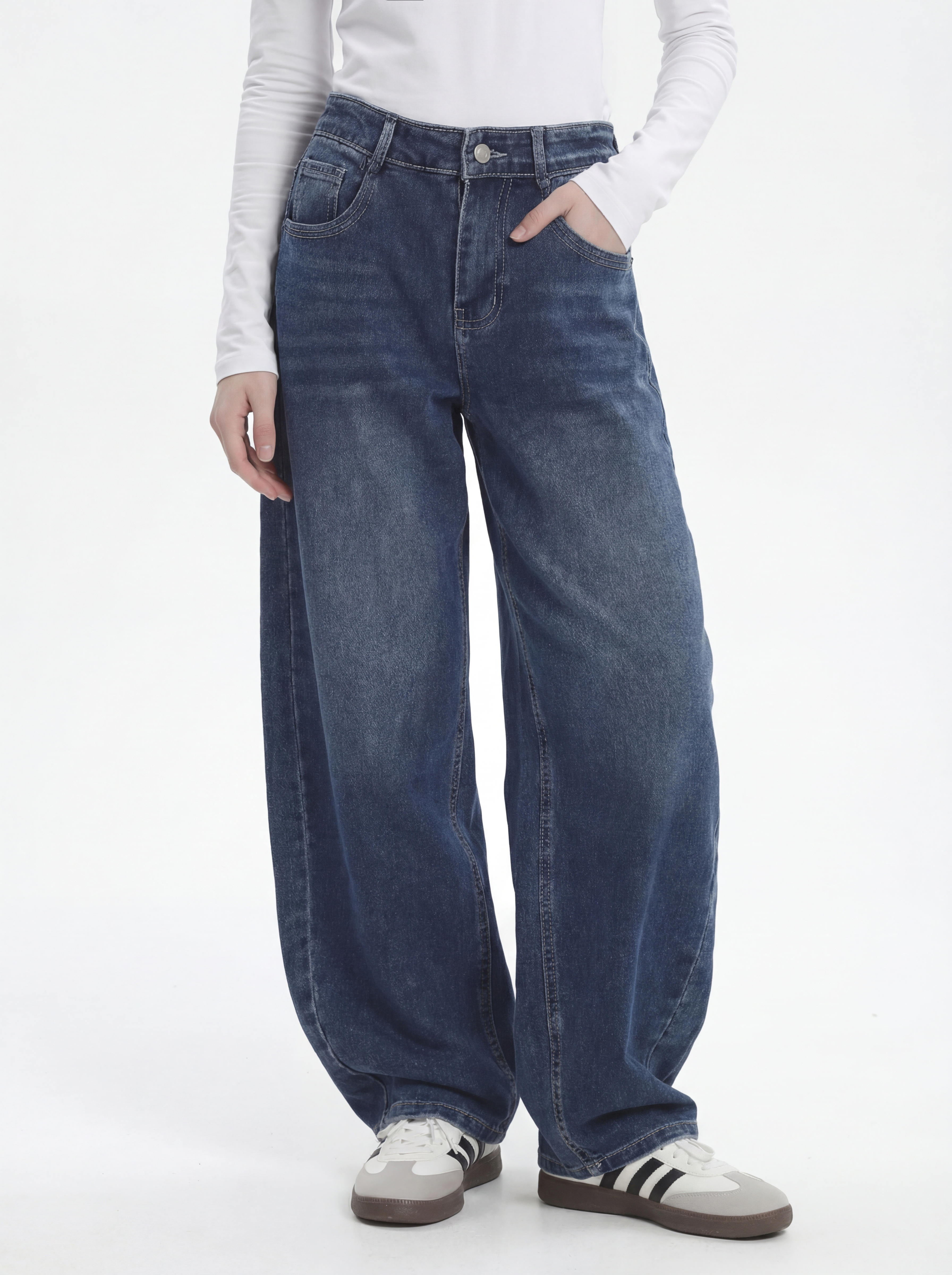 Джинсы СИНИЙ МИР R98-IL - фото 11