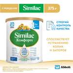 Смесь Similac Комфорт 1 375г с 0месяцев
