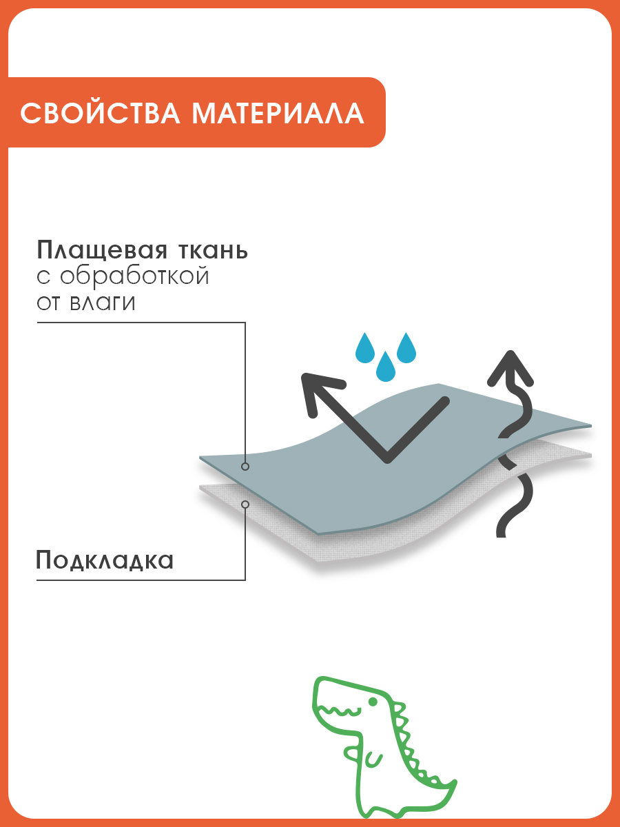 Ветровка MINIDINO В-ВЕТ-005Ветровка Стритвир медь - фото 11