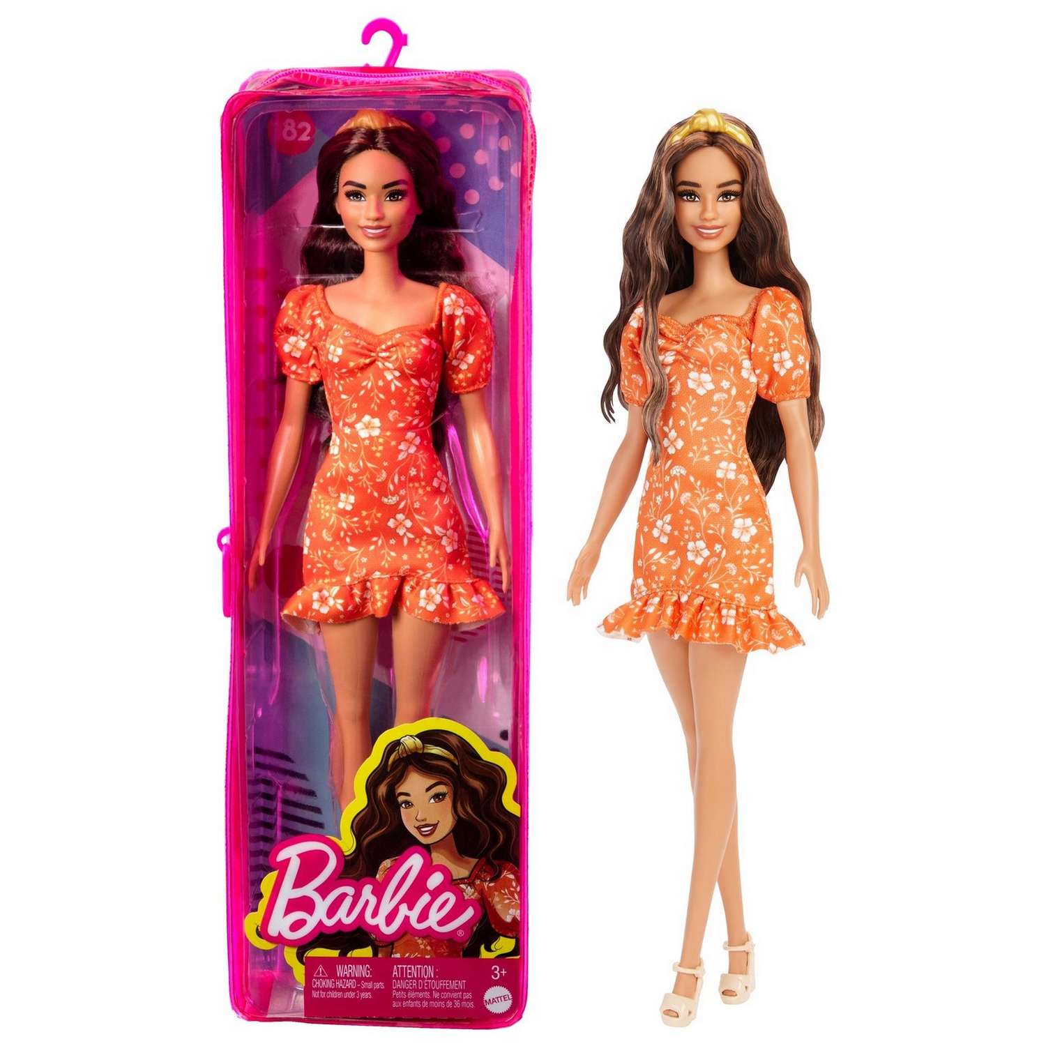 Кукла модельная Barbie FBR37 - фото 10