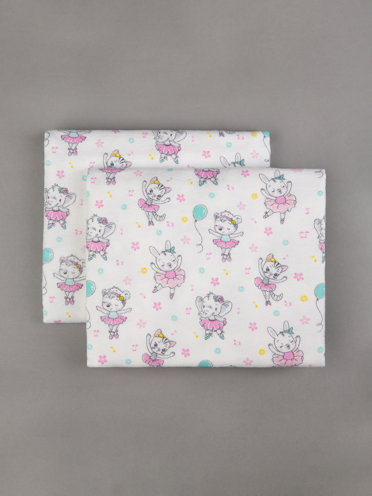 Пелёнка Чудо-Чадо фланель 90х120 см 2 шт. - фото 20