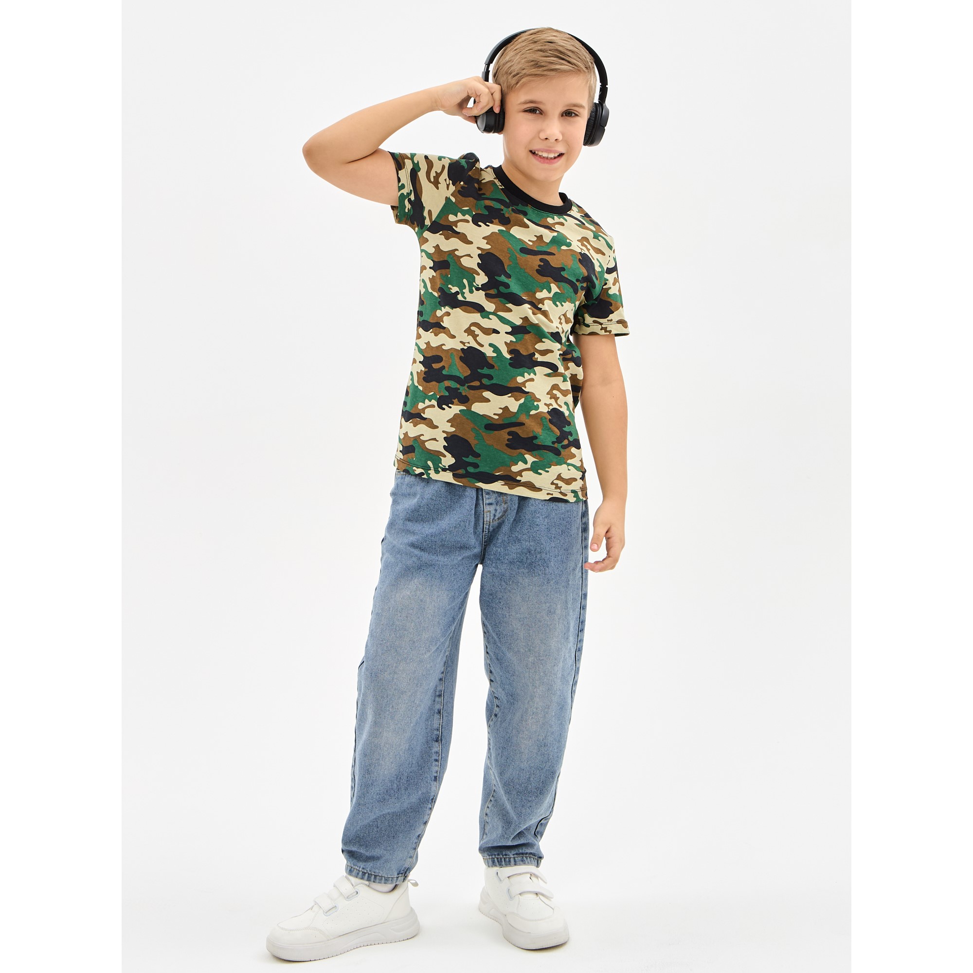 Футболка LELO kids LELO-419cernobeg - фото 3