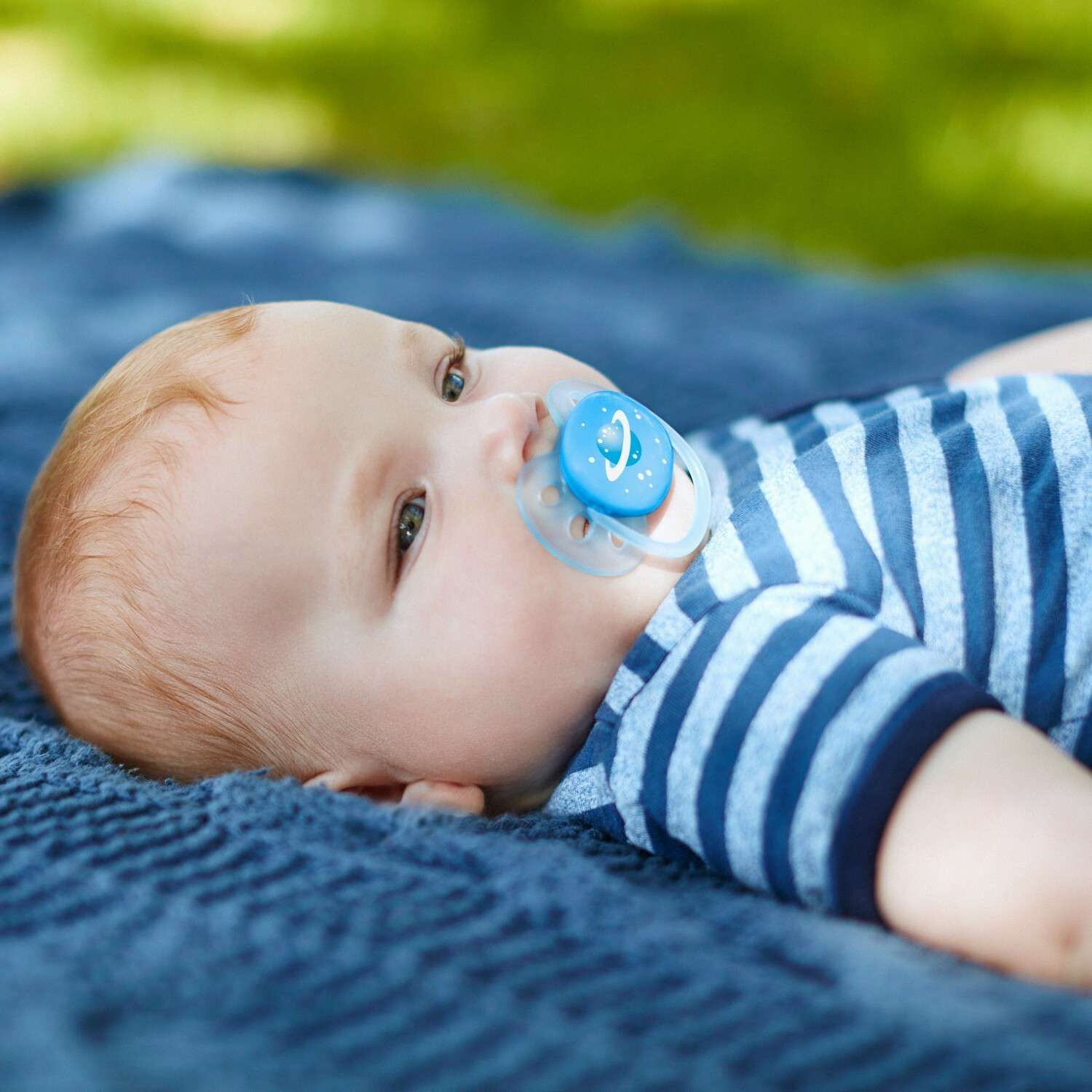 Пустышка Philips Avent ортодонтическая от 0 мес. 2 шт. - фото 7