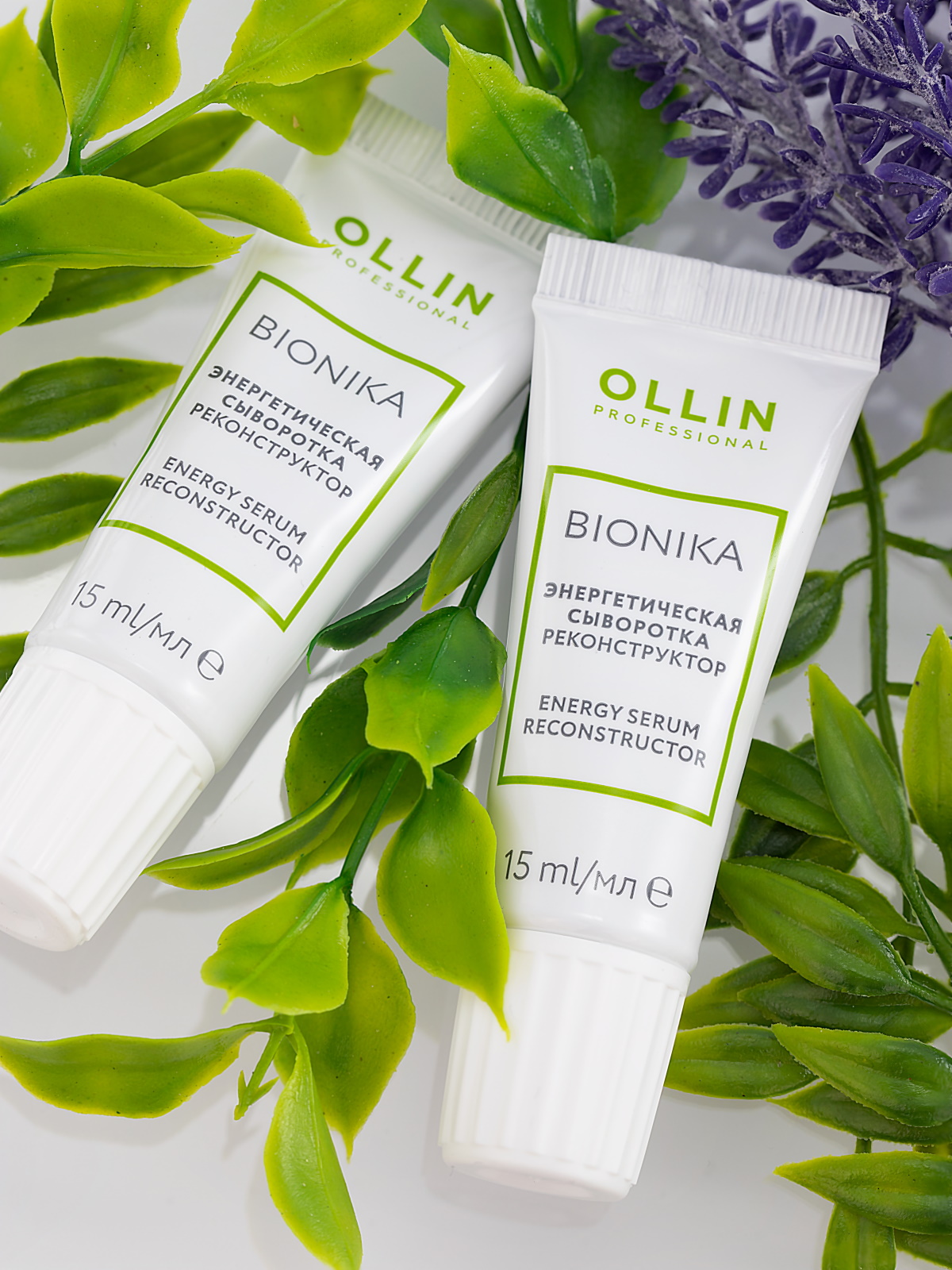 Сыворотка Ollin BIONIKA 90 мл - фото 4