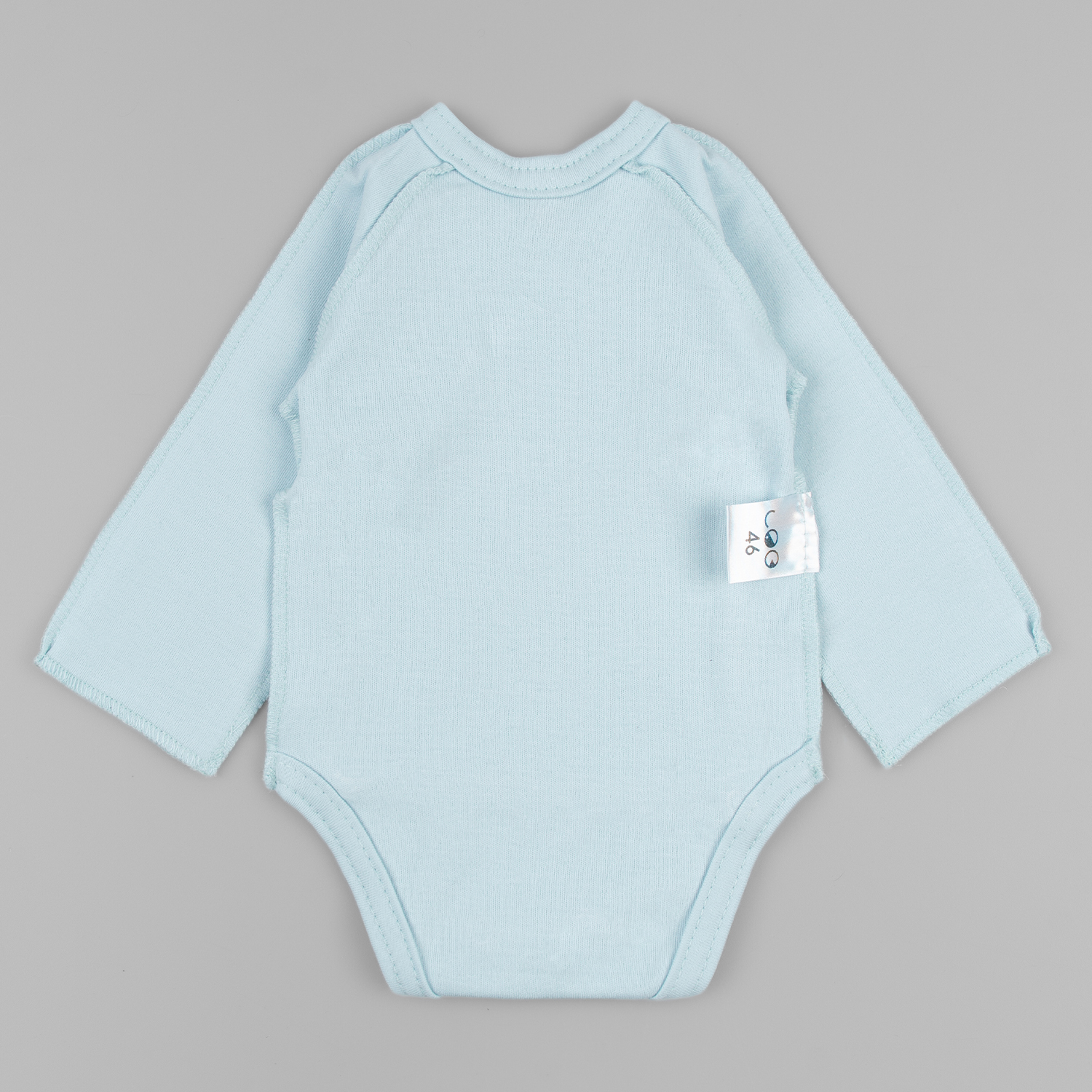 Боди 2 шт LEO 1001А-14_белый/голубой - фото 6