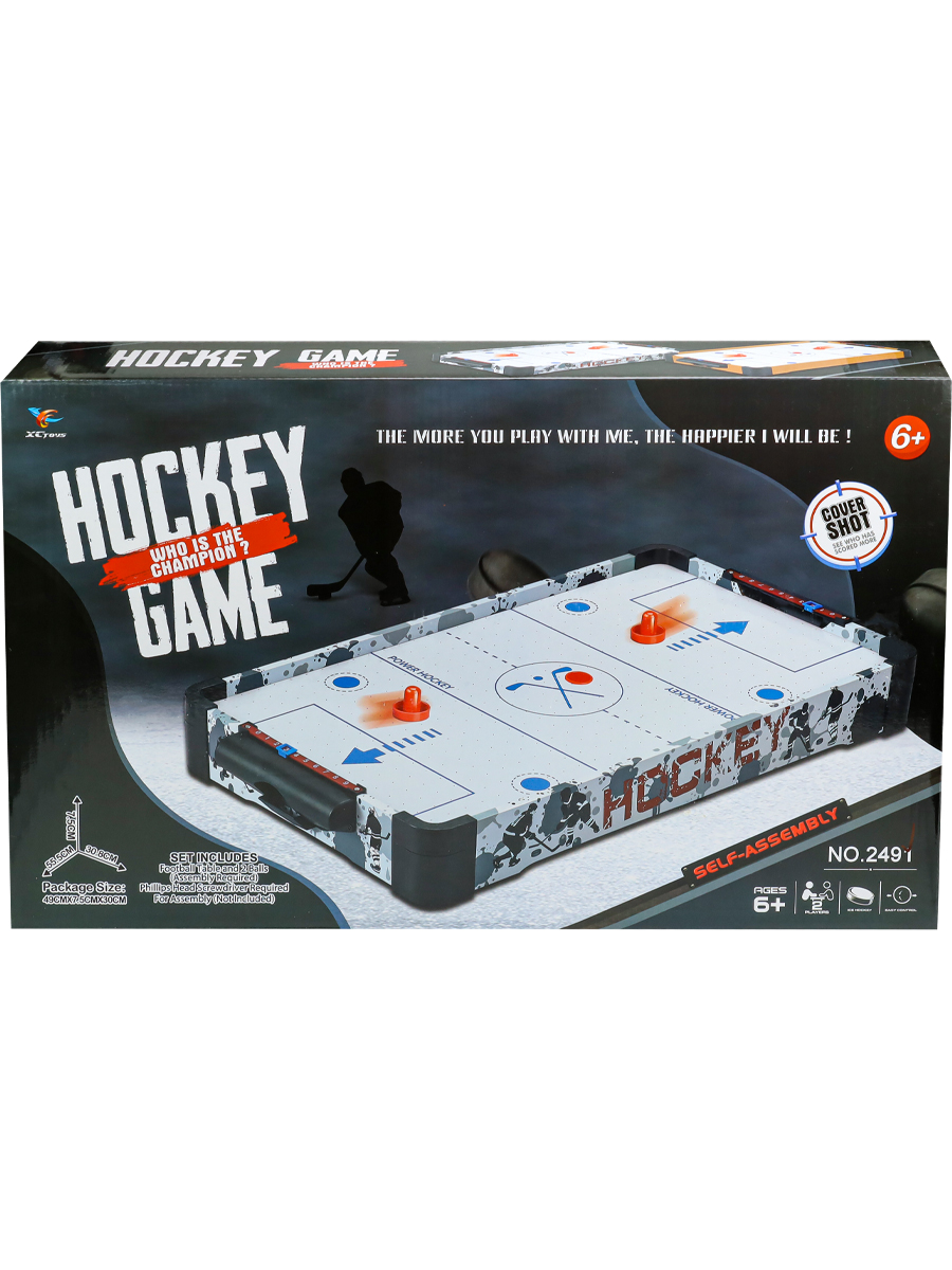 Настольная игра Рыжий кот аэрохоккей - фото 8
