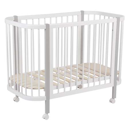 Кровать детская Polini kids Simple 350 Белый-Серый