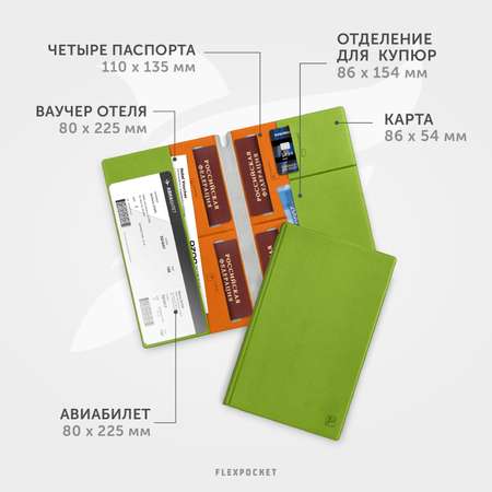 Папка-органайзер Flexpocket