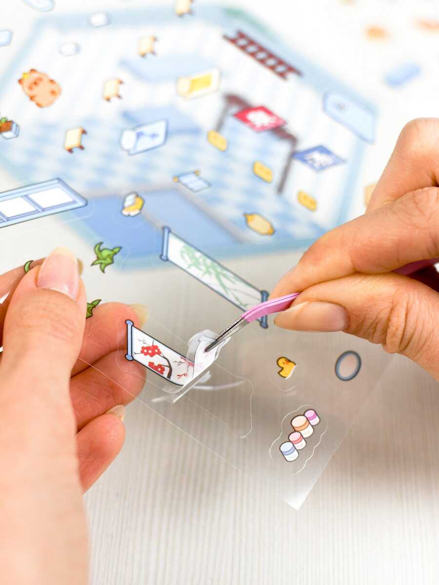 Наклейки Феникс + 180 шт. - фото 15