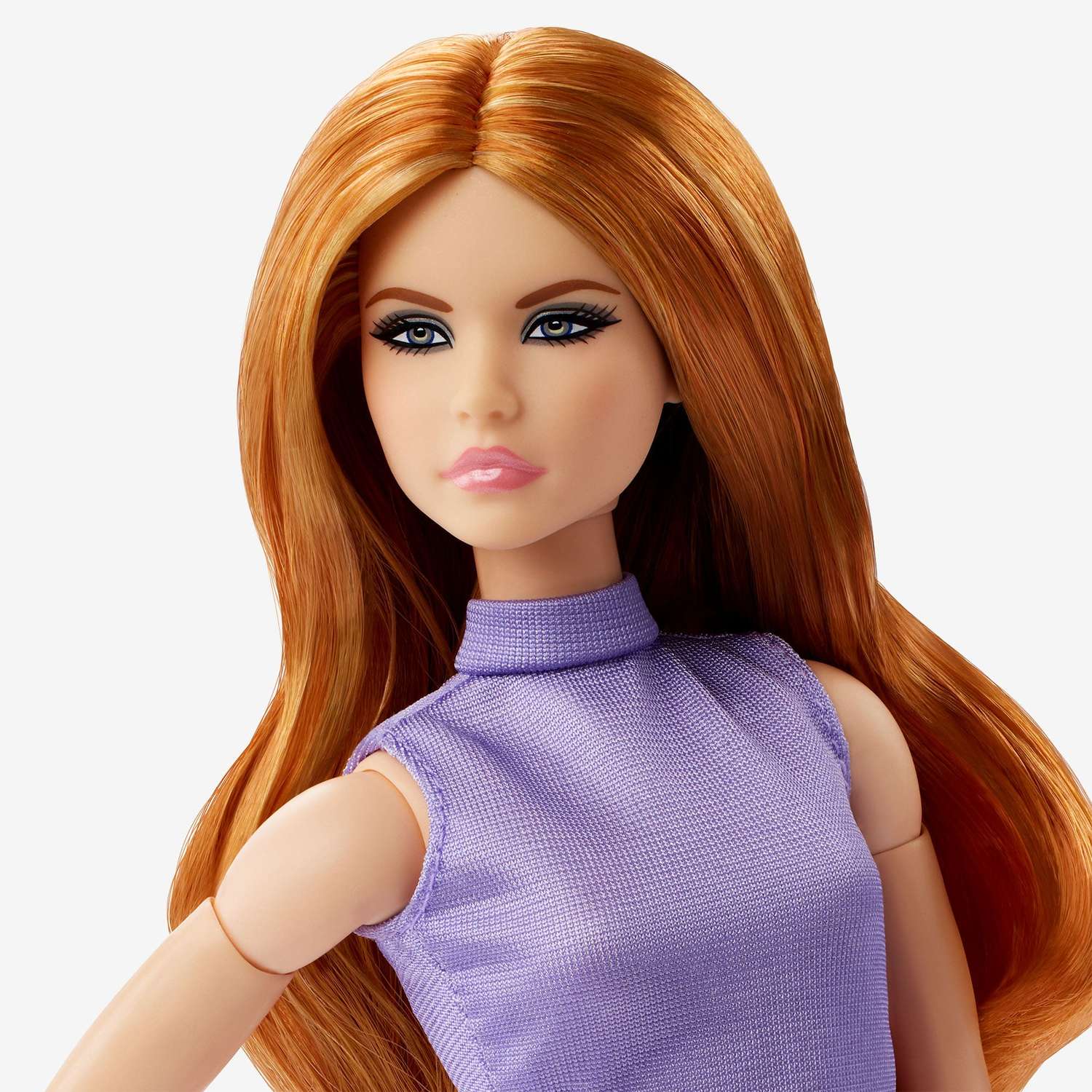 Кукла модельная Barbie Signature Looks Рыжая HRM12 - фото 4