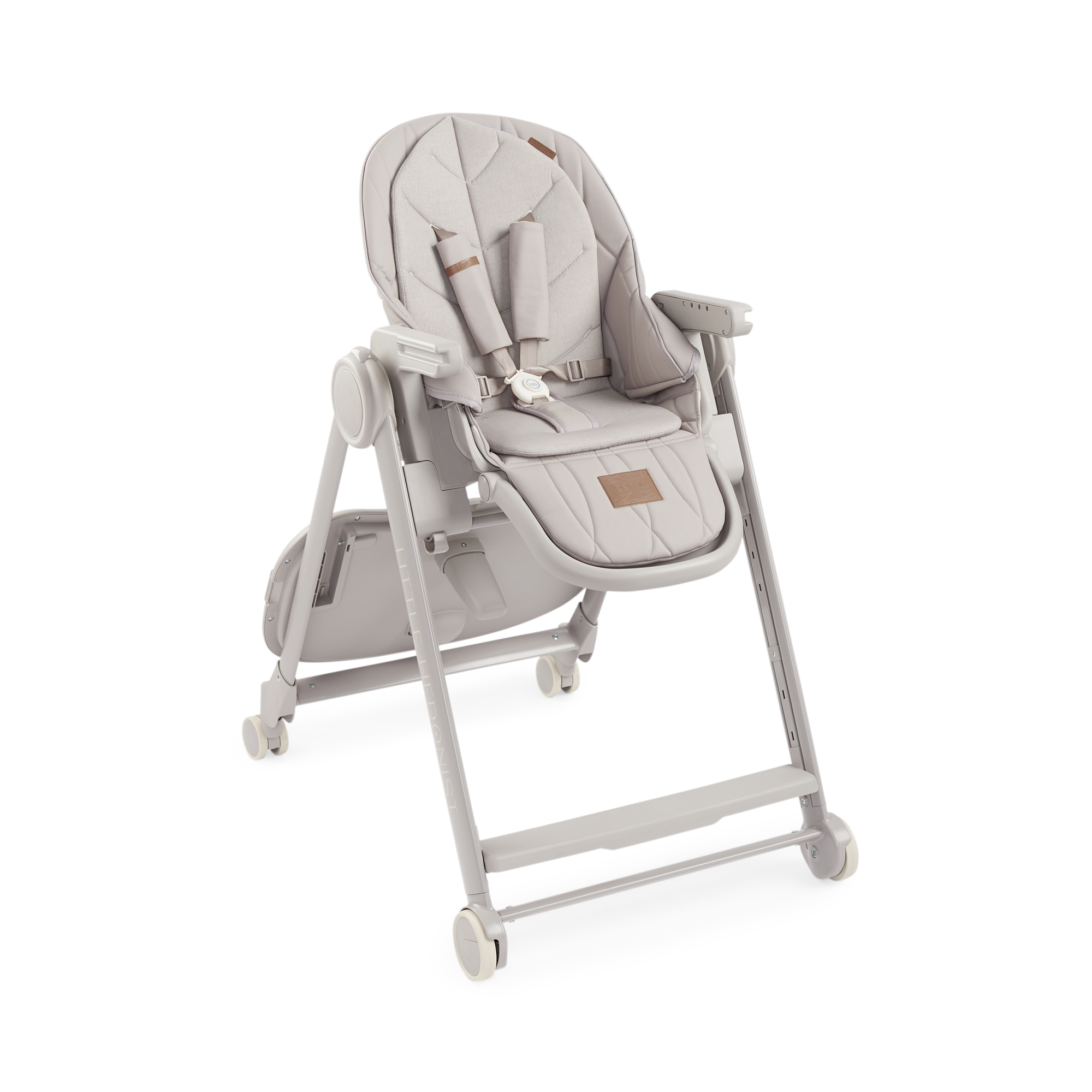 Стульчик для кормления Happy Baby Berny Lux трансформер - фото 18
