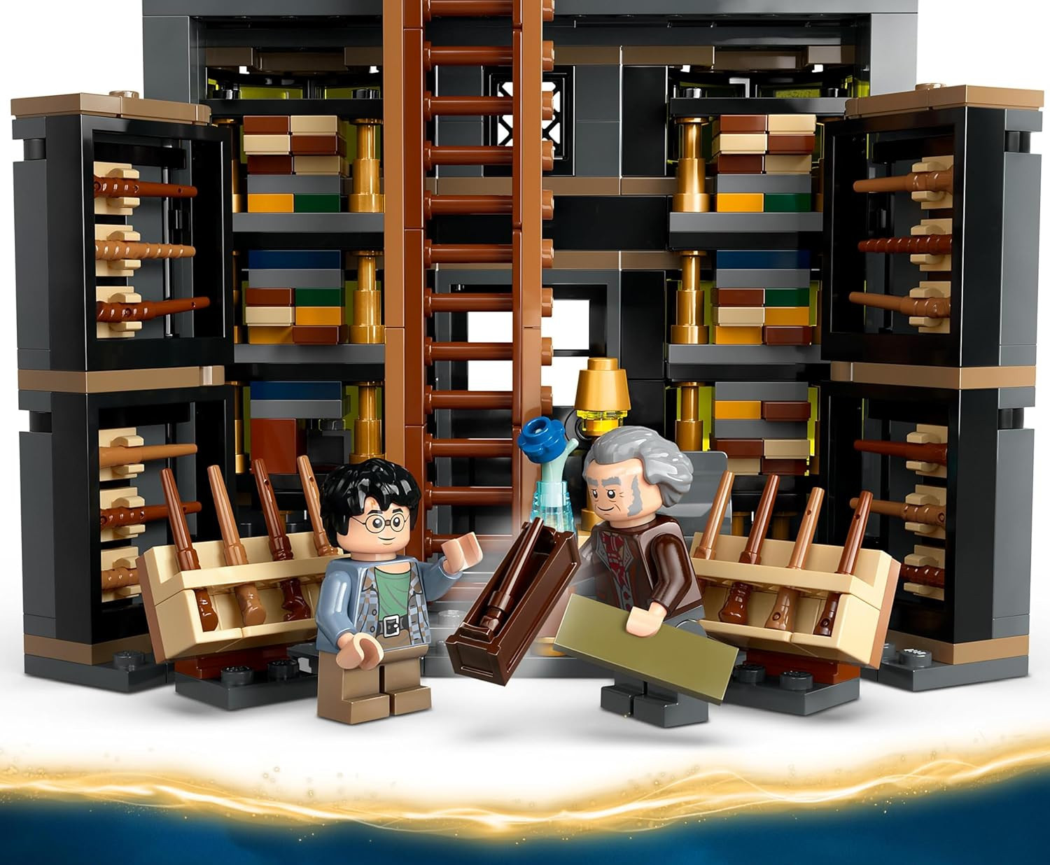 Конструктор LEGO Harry Potter Ollivander and M. Malkin Robes блочный - фото 7
