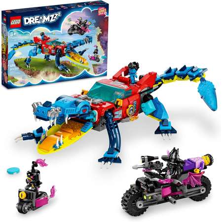 Конструктор LEGO DREAMZzz Crocodile Car блочный