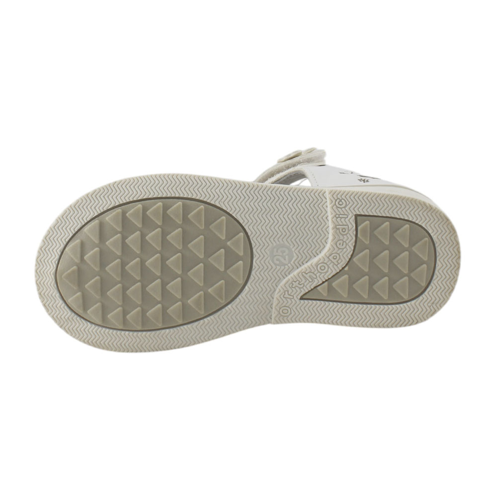 Сандалии Europen XGB-80-25-СВ EUROPEN Сандалии для девочки,бело-золотой - фото 5