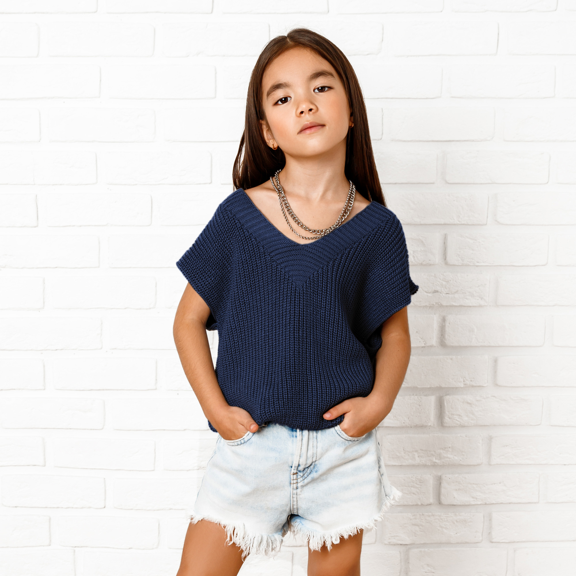 Жилет Amarobaby AB-OD21-KNIT10/20 - фото 12