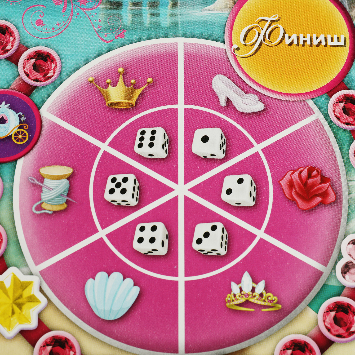 Настольная игра Умные игры Принцессы - фото 3