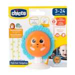 Игрушка Chicco погремушка Ёжик