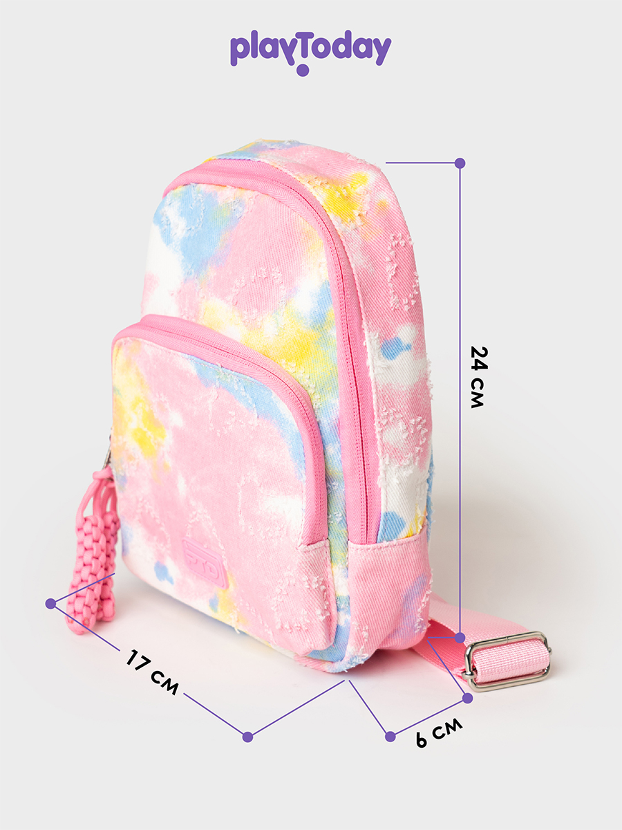 Сумка кросс-боди PlayToday 12621853 - фото 5