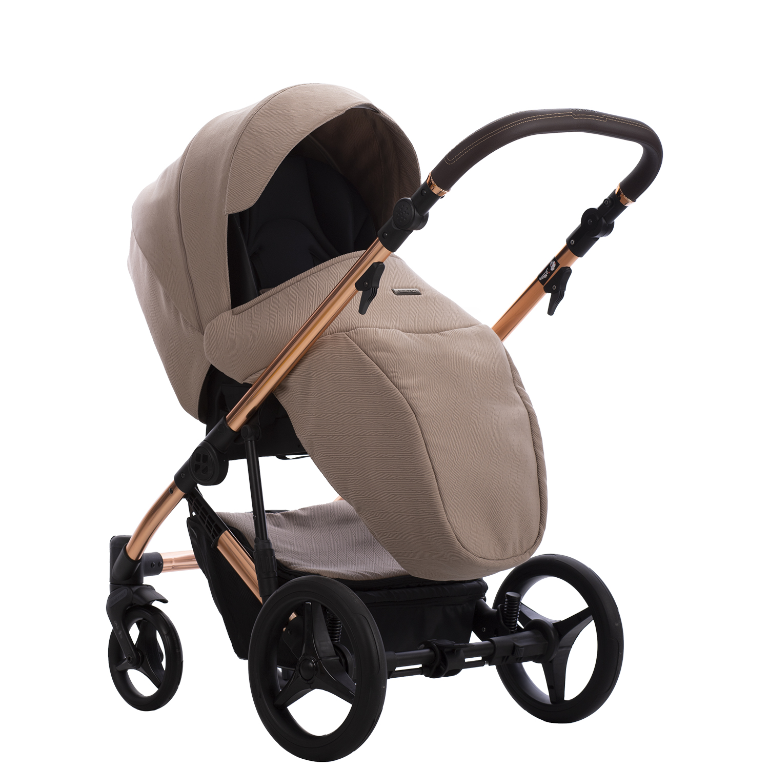Коляска 2в1 Bebetto Loren Premium Сlass - фото 6