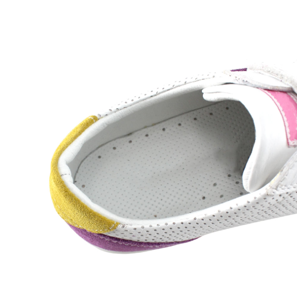 Кроссовки Ascenzi 1212-06-СВ ASCENZI Кроссовки для девочки,бело-фиолетовый - фото 4