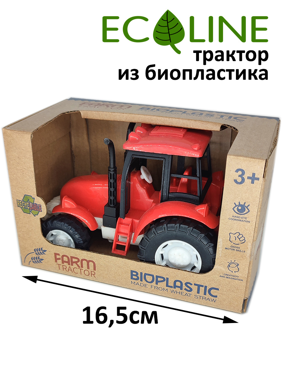 Трактор DYVOMIR 323-80-RED - фото 3