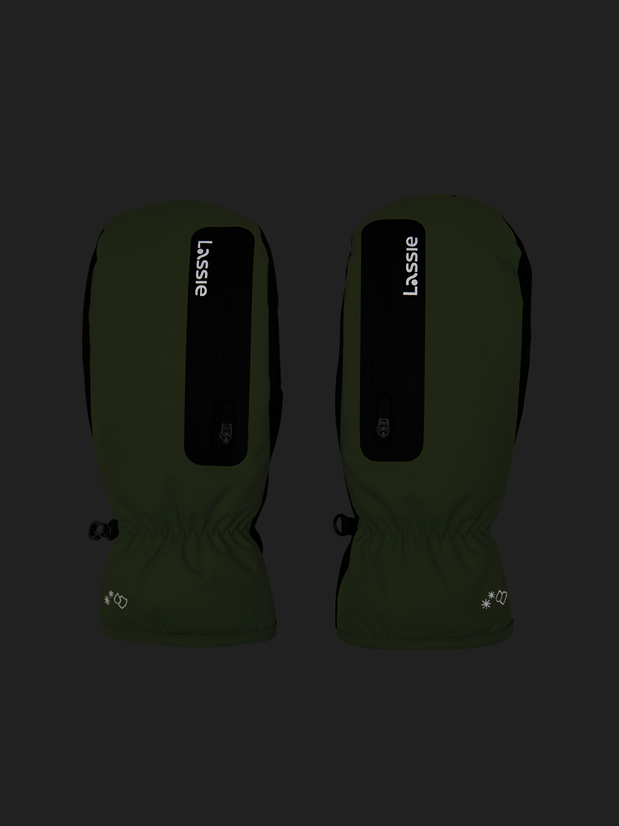 Варежки Lassie 72305407-8330 - фото 8