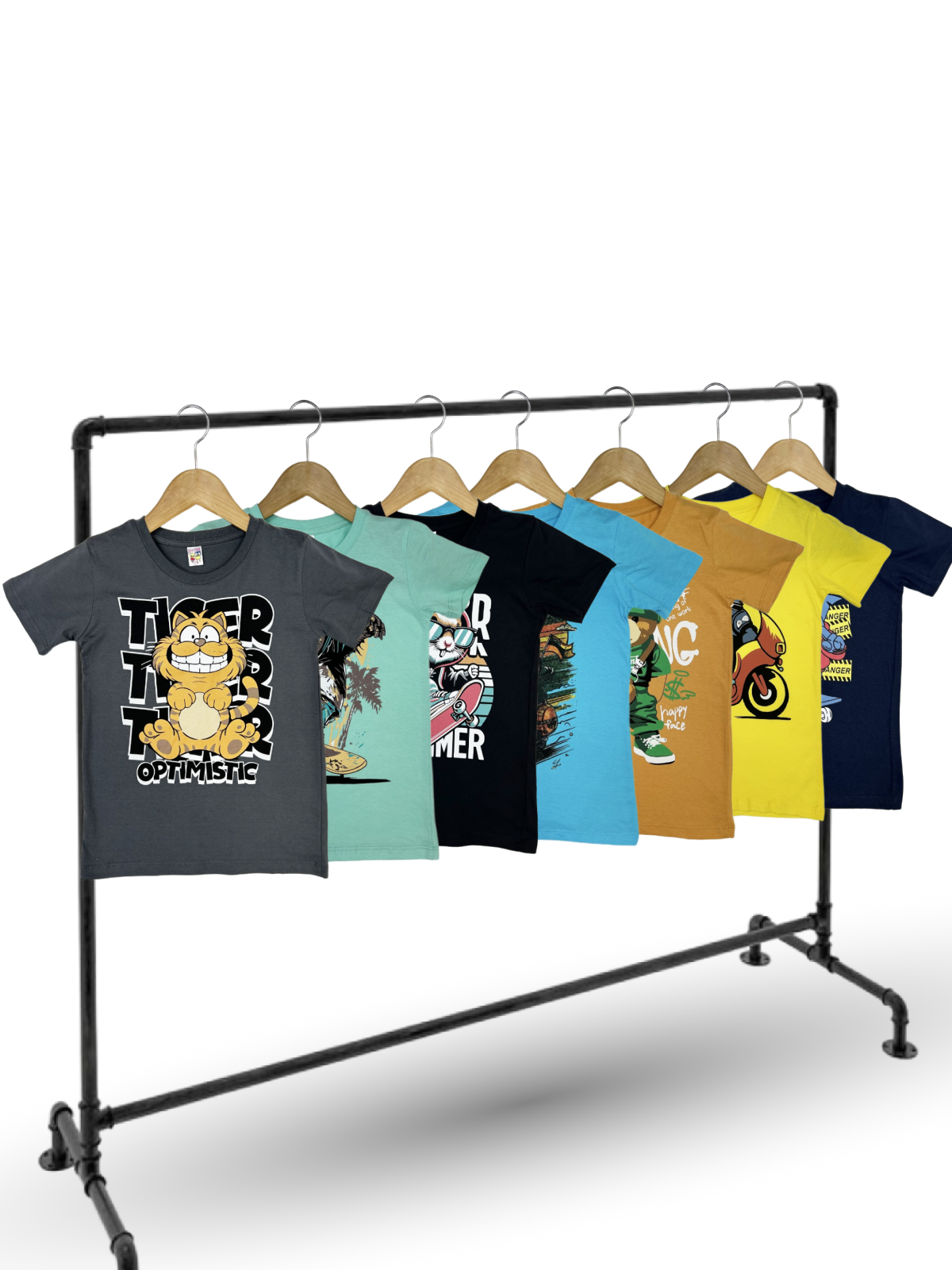 Футболка 7 шт Baby Stylе мм001701 - фото 1