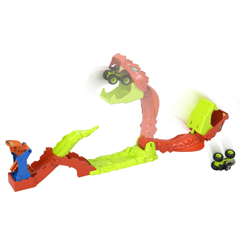Трек Hot Wheels Вызов змеи JJN44 - фото 4