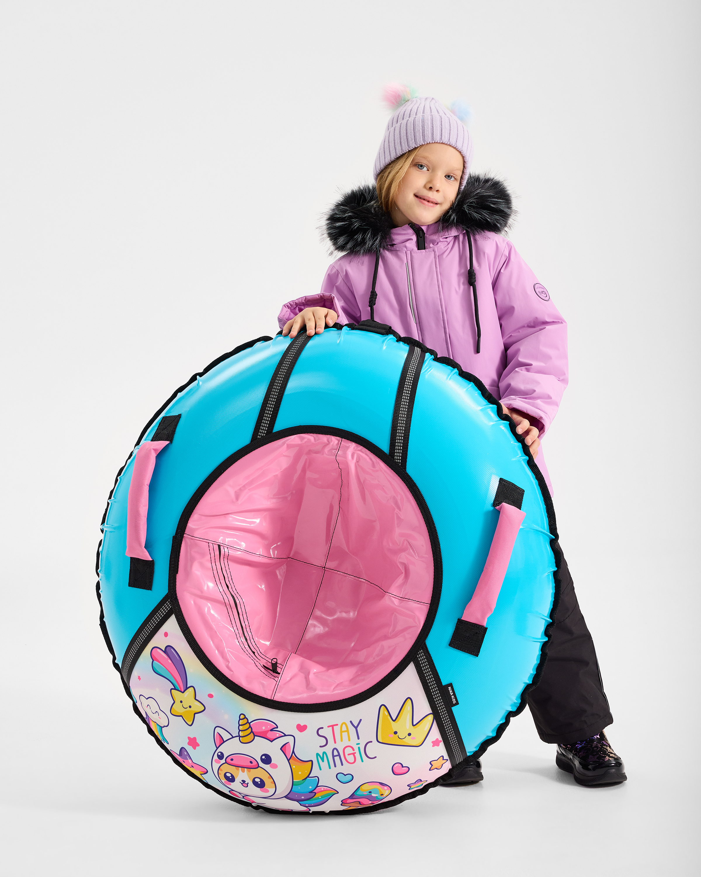 Тюбинг NiKA kids 85 см - фото 4