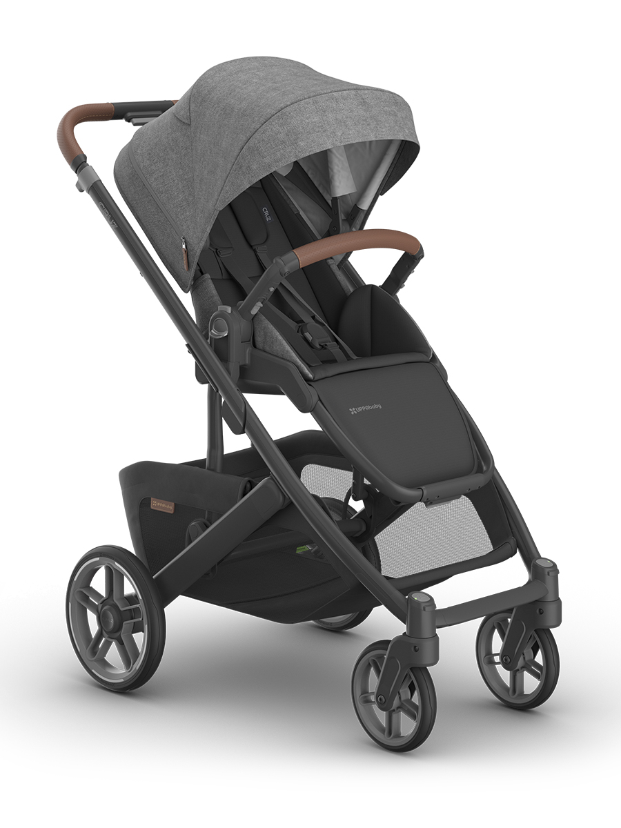 Коляска прогулочная UPPAbaby cruz v3 серый - фото 10