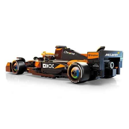 Конструктор LEGO Speed Champions Команда Макларен блочный