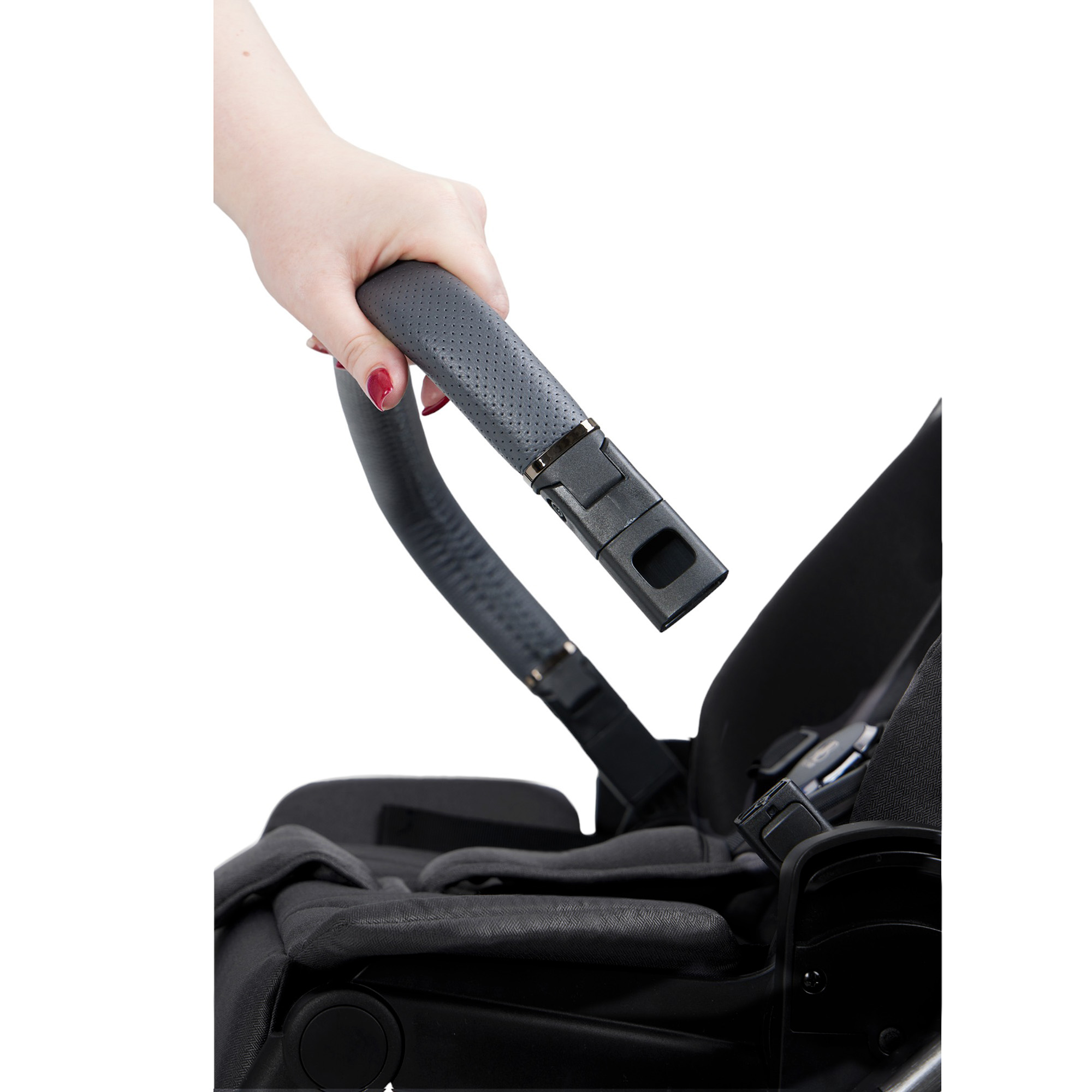 Коляска 2в1 Sweet Baby Elegante BRD Black черный - фото 29