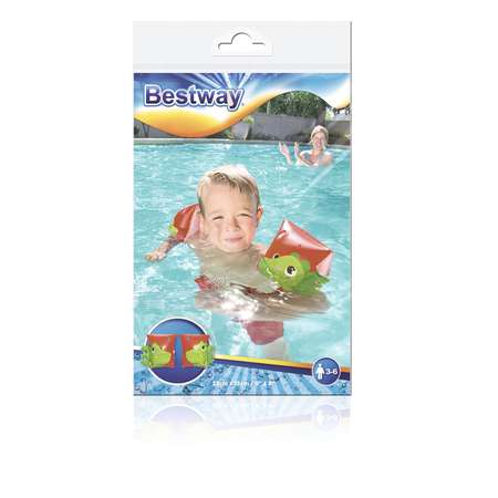 Нарукавники Bestway Животные в ассортименте 32115