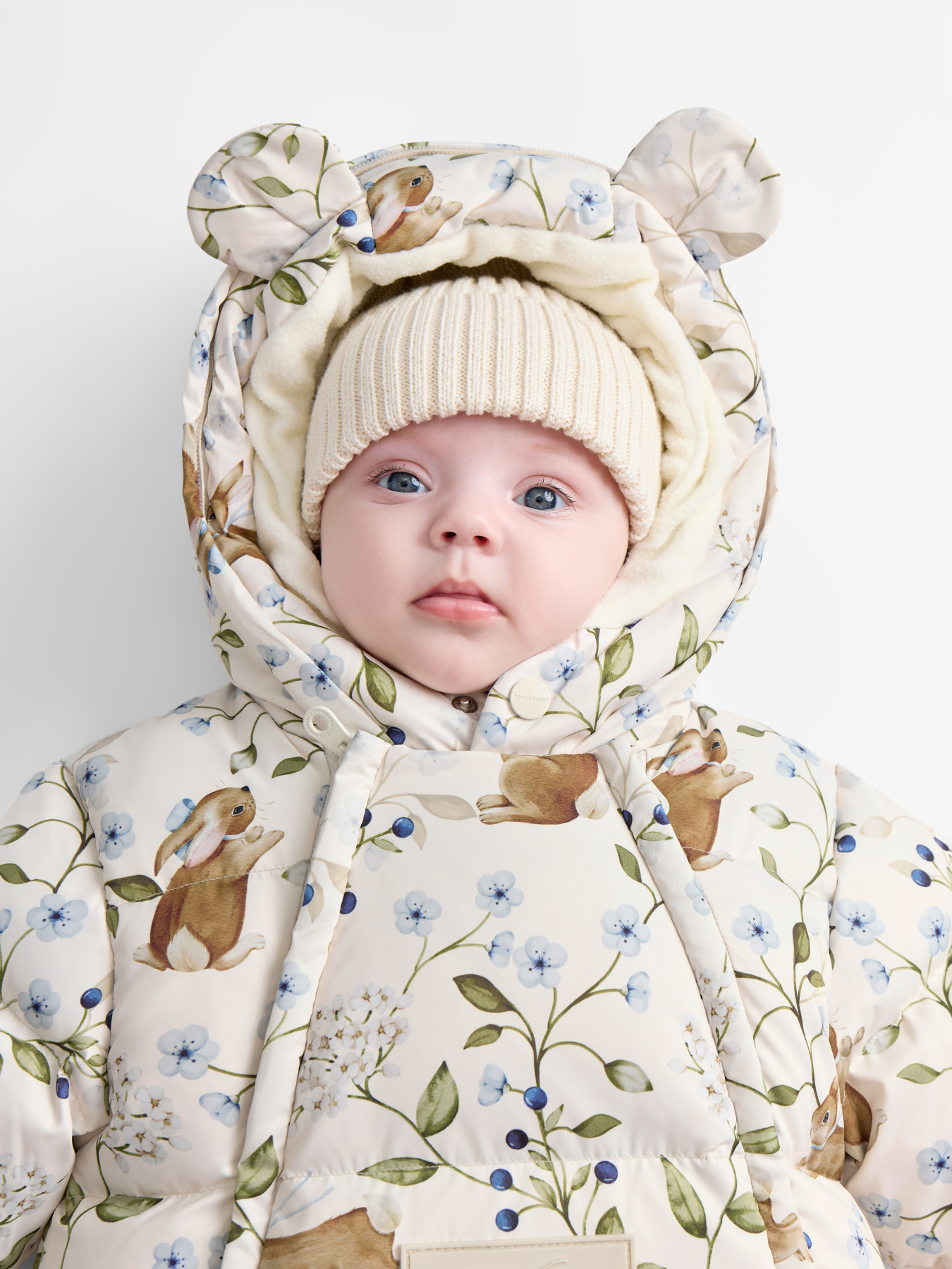 Конверт в коляску Happy Baby белый - фото 3