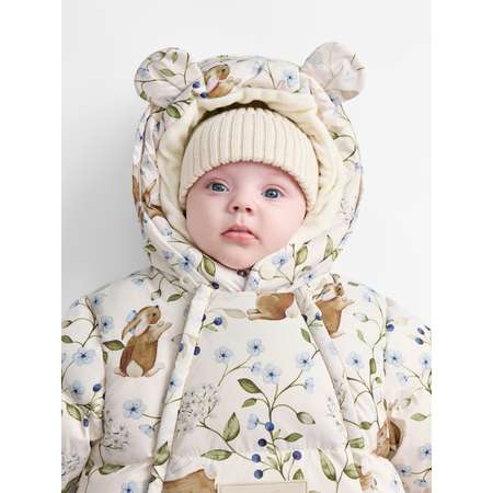 Конверт в коляску Happy Baby белый